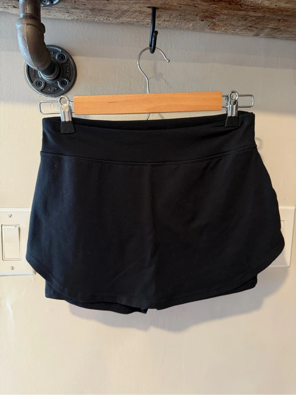 Old Navy Black Women's Athletic Skort